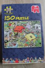 Jan van Haasteren legpuzzel - 150 stukjes - Op de camping, Minder dan 500 stukjes, Gebruikt, Ophalen of Verzenden, Legpuzzel