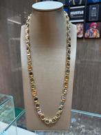 14KT Goud - 36.1 Gram - Ketting - PLATTE MAGNUM, Ophalen, Nieuw, Goud