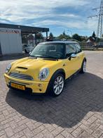 Mini 1.6 16V Cooper S 2003, Auto's, Mini, Voorwielaandrijving, 4 stoelen, Leder en Stof, 163 pk