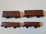 Roco  goederen wagons, Hobby en Vrije tijd, Modeltreinen | N-Spoor, Gelijkstroom, Wagon, Ophalen of Verzenden, Zo goed als nieuw