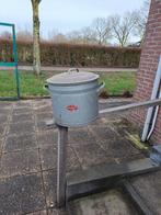 Vintage wasketel, Ophalen