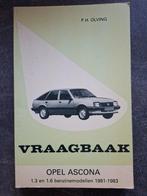 Opel Ascona vraagbaak, Ophalen of Verzenden, Zo goed als nieuw, Opel