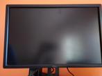 dell 24" monitor, full HD, max resolutie 1920X1200, Ophalen, VGA, Gebruikt, Full HD