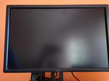 dell 24" monitor, full HD, max resolutie 1920X1200 beschikbaar voor biedingen