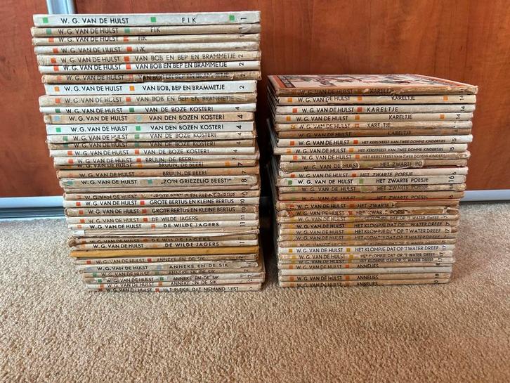 Te Koop: WG vd Hulst “Partij boeken serie voor onze kleinen”, Antiek en Kunst, Antiek | Boeken en Bijbels, Ophalen of Verzenden
