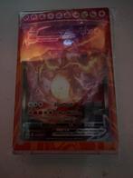 Charizard VMAX Pokémon kaart met houder, Hobby en Vrije tijd, Verzamelkaartspellen | Pokémon, Ophalen of Verzenden, Zo goed als nieuw