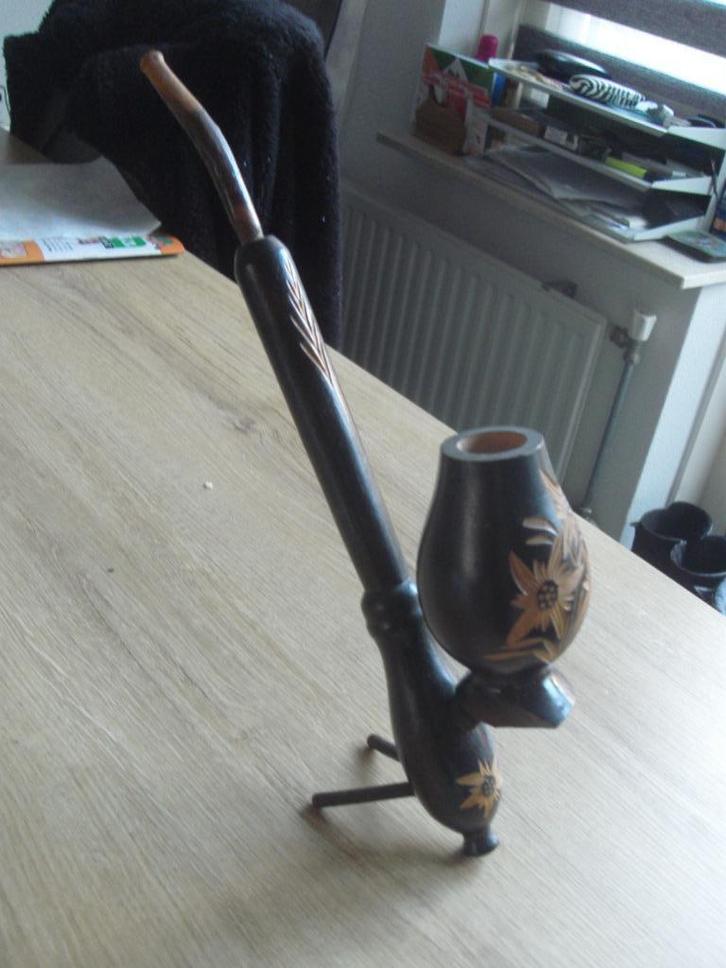 Pijp, Verzamelen, Rookartikelen, Aanstekers en Luciferdoosjes, Nieuw, (Water)pijp, Ophalen of Verzenden