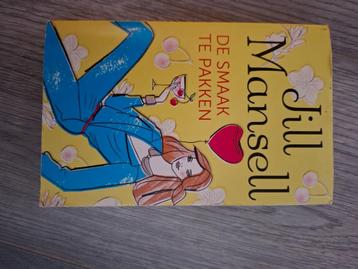 Boek Jill Mansell de smaak te pakken  beschikbaar voor biedingen