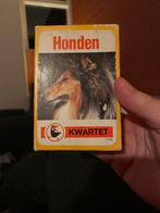 Retro vintage Honden Kwartet van Raaf, nummer 7703, Een of twee spelers, Ophalen of Verzenden, Gebruikt