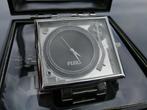 Flud Turntable Horloge, Sieraden, Tassen en Uiterlijk, Horloges | Antiek, Overige merken, Staal, Met bandje, Verzenden