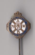 ANWB emaille speldje, Gebruikt, Niet vindbaar, Niet vindbaar, Speldje of Pin
