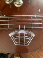 Twee chromen keuken rekjes, Ophalen of Verzenden, Zo goed als nieuw