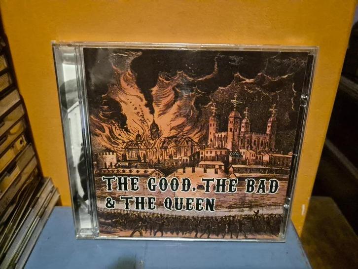 The Good, The Bad & The Queen (Damon Albarn), Cd's en Dvd's, Cd's | Rock, Gebruikt, Alternative, Verzenden