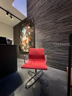 Vitra Eames EA 108 stoelen EA108 bureaustoel Hopsak rood 3x, Huis en Inrichting, Waterstad 23, Zo goed als nieuw, Bureaustoel