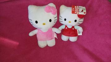 2x HELLO KITTY KNUFFEL beschikbaar voor biedingen