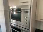 Siemens inbouw oven/magnetron – RVS (Microwelle Plus), Witgoed en Apparatuur, Ovens, Ophalen, Zo goed als nieuw, Magnetronfunctie