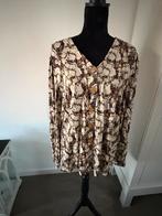 Vintage Vest - Maat 42, Kleding | Dames, Ophalen of Verzenden, Gedragen, Maat 42/44 (L), Bruin