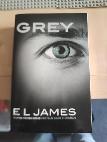 E.L. James - Grey beschikbaar voor biedingen