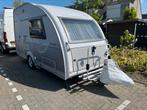 Kip Kompakt 37EK speciaal te koop zgan & helemaal compleet, Caravans en Kamperen, Kip, Tot en met 2, Particulier, Schokbreker