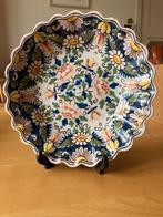 Makkum bord bloemen 20cm, Antiek en Kunst, Antiek | Wandborden en Tegels, Ophalen