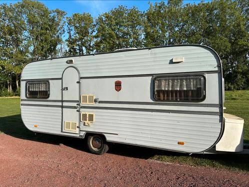 Prachtige Weippert 7 meter. Ideaal voor tijdelijke bewoning!, Caravans en Kamperen, Caravans, Bedrijf, tot en met 6, Rondzit, Ophalen