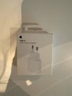 Apple USB-C adapter 20-W, Ophalen of Verzenden, Nieuw, Apple iPhone