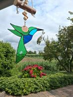 Kleurige kolibri van glas, Ophalen of Verzenden, Nieuw