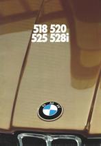 Brochure BMW 5 serie 1980, Gelezen, BMW, Verzenden