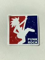 Sticker Punk Rock, Nieuw, Verzenden