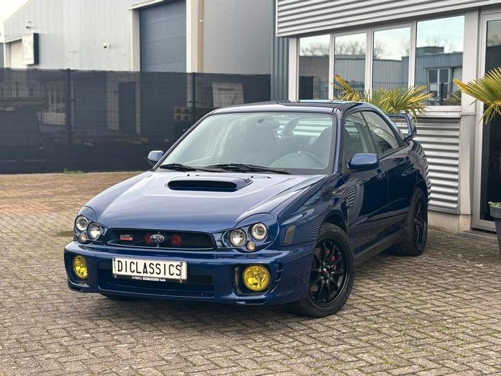 Subaru Impreza 2.0 Turbo WRX AWD 2001 Bugeye!!, Auto's, Subaru, Bedrijf, Impreza, Benzine, F, Sedan, Handgeschakeld, Origineel Nederlands