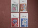 DUITSLAND 1963; serie FLORA EN FILATELIE, Postzegels en Munten, Verzenden, Postfris, Dier of Natuur