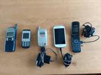 5 oude mobiele telefoons, Telecommunicatie, Mobiele telefoons | Nokia, Ophalen of Verzenden, Geen camera, Zwart