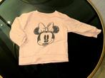 Minnie mouse trui maat 86, Kinderen en Baby's, Babykleding | Maat 86, Zeeman, Ophalen of Verzenden, Zo goed als nieuw, Truitje of Vestje