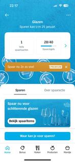 Glaszegels AH, Albert Heijn, Ophalen