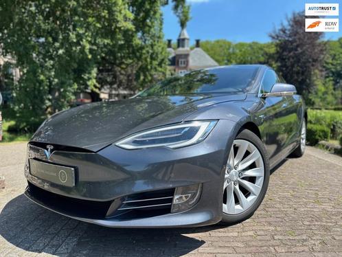 Tesla Model S 75D | AutoPilot 2.5 | BTW | Panorama |, Auto's, Tesla, Bedrijf, Te koop, Model S, 4x4, ABS, Achteruitrijcamera, Airbags