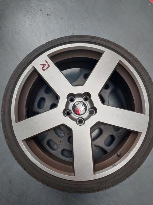 20 inch Volvo T5R Imitatie Velgen met Banden, Auto-onderdelen, Banden en Velgen, Banden en Velgen, 20 inch, 225 mm, Personenwagen