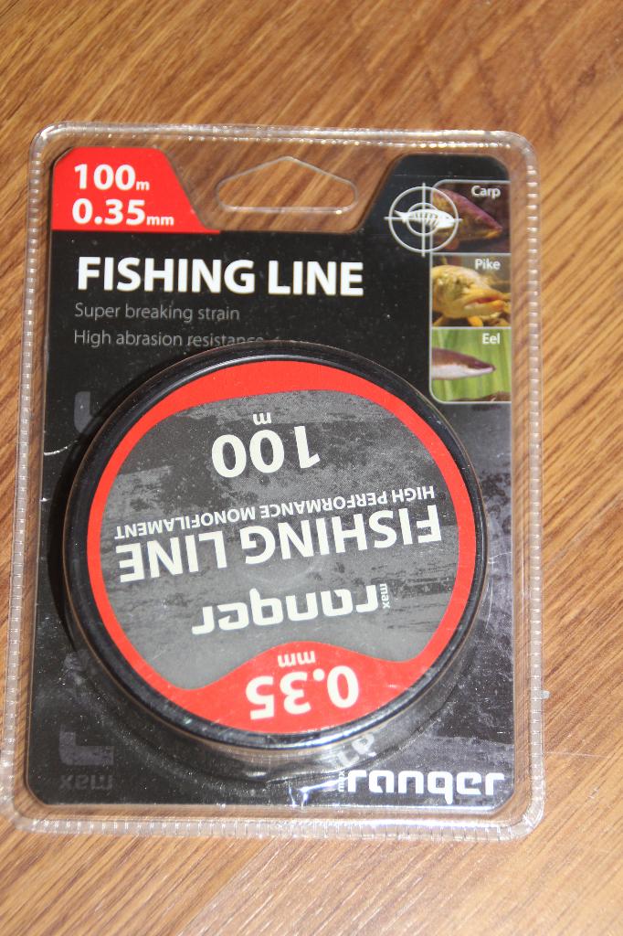 fishing line 100 meter 0,35mm, Ophalen of Verzenden, Nieuw, Vislijn