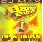 cd van DJ Max ‎– Dance Event I - Up & Down, Cd's en Dvd's, Verzenden, Gebruikt, Dance Populair
