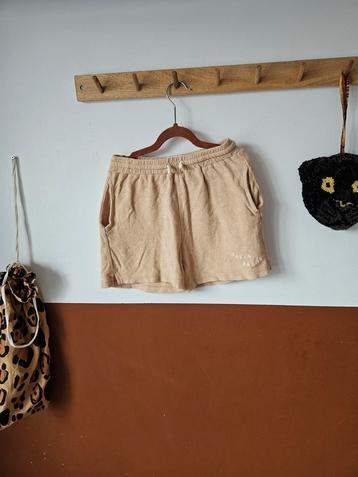 Sproet en sprout short badstof maat 7y 122 zgan beige  beschikbaar voor biedingen