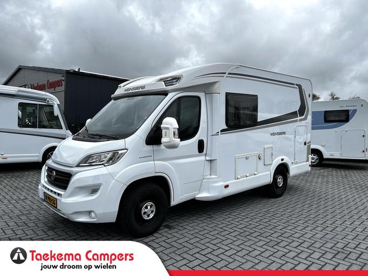 Weinsberg CaraLoft 600MG Dwarsbed/2016/Euro5/5.9M/Airco, Caravans en Kamperen, Campers, Bedrijf, tot en met 3, Half-integraal