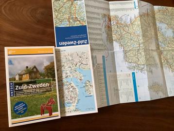 Zuid-Zweden Zweden 296pg ANWB ONTDEK reisgids + kaart beschikbaar voor biedingen