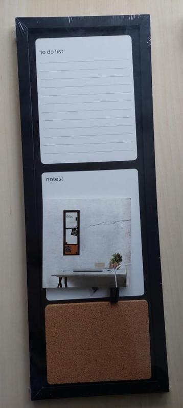 Memobord beschikbaar voor biedingen