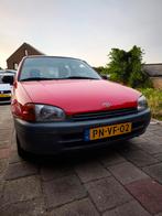 Toyota Starlet 1.3 16V AUT 1996 Rood, Auto's, Stof, 4 cilinders, 400 kg, Origineel Nederlands