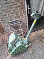 transportwagen lägler Hummel parket schuurmachine, Ophalen of Verzenden, Zo goed als nieuw, Bandschuurmachine