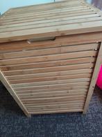 Wasmand bamboe als nieuw, Ophalen, Zo goed als nieuw, 25 tot 50 cm, Minder dan 100 cm