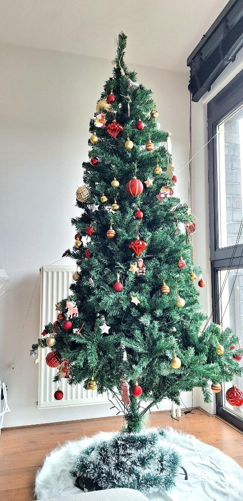 Christmas Tree with decorations, Diversen, Kerst, Nieuw, Ophalen