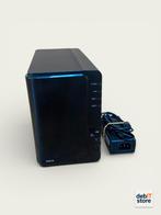 Synology DS216 NAS + 2 x 1tb HDD, Synology, Info@debitstore.nl, Ophalen of Verzenden, Zo goed als nieuw