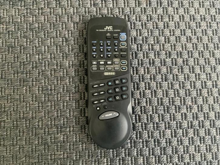 Jvc RM-SES60U remote Control Afstands bediening RM SES60U, Audio, Tv en Foto, Afstandsbedieningen, Zo goed als nieuw, Origineel