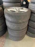 Set orginele AMG 18 inch mercedes  c klasse  2017, Auto-onderdelen, Banden en Velgen, Ophalen, 18 inch, Winterbanden, Velg(en)