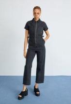 Jumpsuit Santa Cruz, denim black wash, maat 34, Ophalen of Verzenden, Nieuw, Maat 34 (XS) of kleiner, Zwart